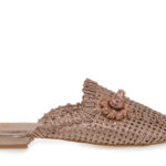 Γυναικεία Mules Exe 23008-A1 Ροζ Χρυσό W439W0811546
