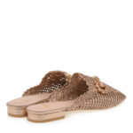 Γυναικεία Mules Exe 23008-A1 Ροζ Χρυσό W439W0811546