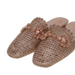 Γυναικεία Mules Exe 23008-A1 Ροζ Χρυσό W439W0811546