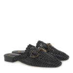 Γυναικεία Mules Exe 23008-A1 Μαύρο W439W0811001