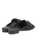 Γυναικεία Mules Exe 23008-A1 Μαύρο W439W0811001