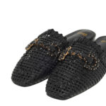 Γυναικεία Mules Exe 23008-A1 Μαύρο W439W0811001