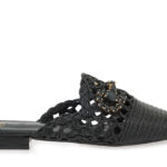 Γυναικεία Mules Exe 23008-A2 Μαύρο W439W3821001
