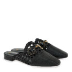Γυναικεία Mules Exe 23008-A2 Μαύρο W439W3821001