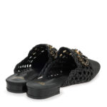Γυναικεία Mules Exe 23008-A2 Μαύρο W439W3821001