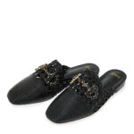 Γυναικεία Mules Exe 23008-A2 Μαύρο W439W3821001