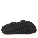 Γυναικεία Ανατομικά Δερμάτινα Σανδάλια Birkenstock Milano 1024953 Μαύρα Narrow Fit