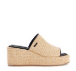 Γυναικείες Πλατφόρμες DKNY Conrad K1517736 Natural/Black