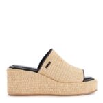 Γυναικείες Πλατφόρμες DKNY Conrad K1517736 Natural/Black