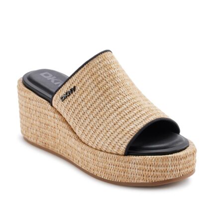 Γυναικείες Πλατφόρμες DKNY Conrad K1517736 Natural/Black